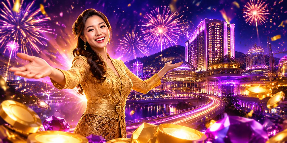 Pengguna di Genting Highlands membuat pertaruhan esports dengan pakaian kebaya di platform a9today