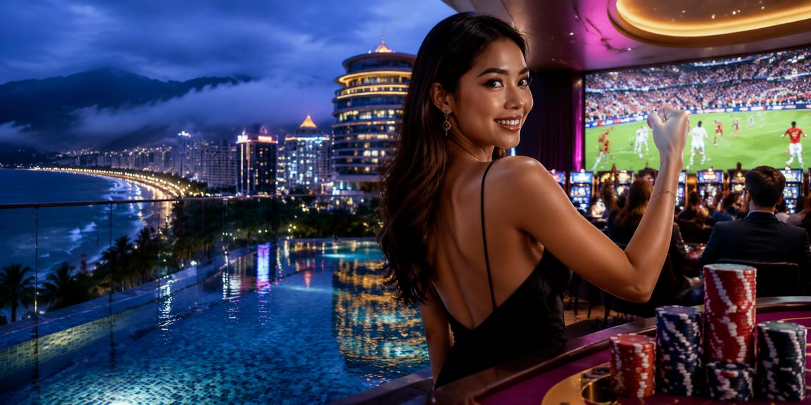 Pengguna Genting Highlands mengakses platform pertaruhan a9today bergaya Melayu