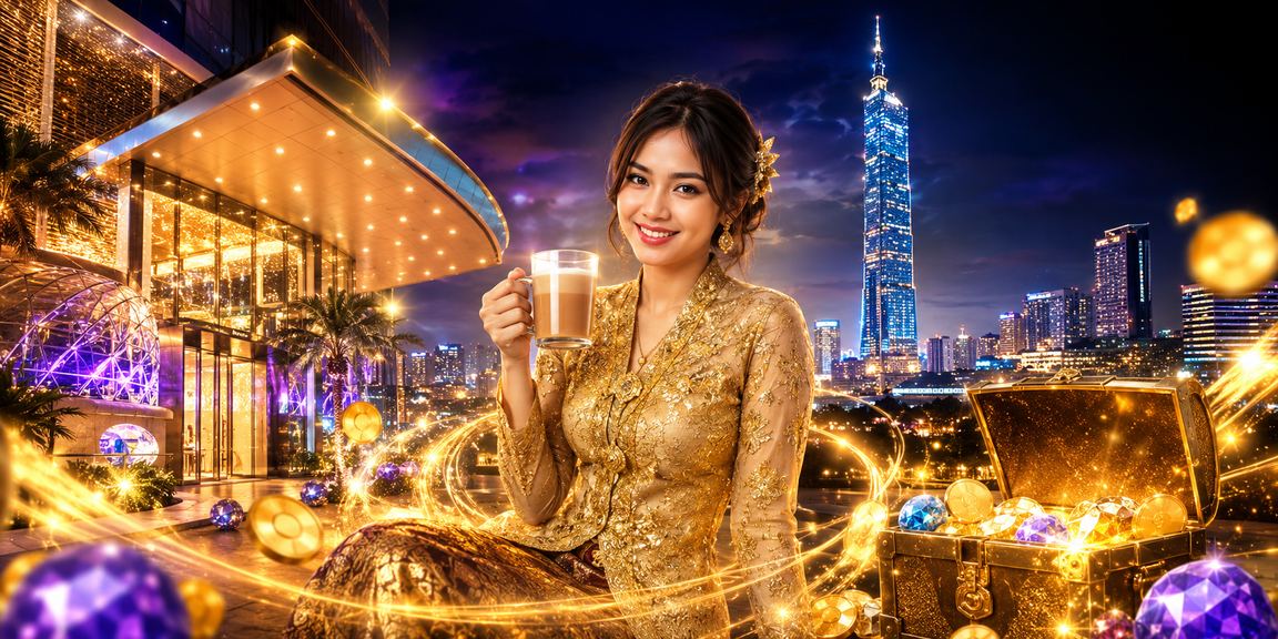 Pengguna Kuala Lumpur menikmati kasino hiburan langsung a9today dengan pakaian kebaya