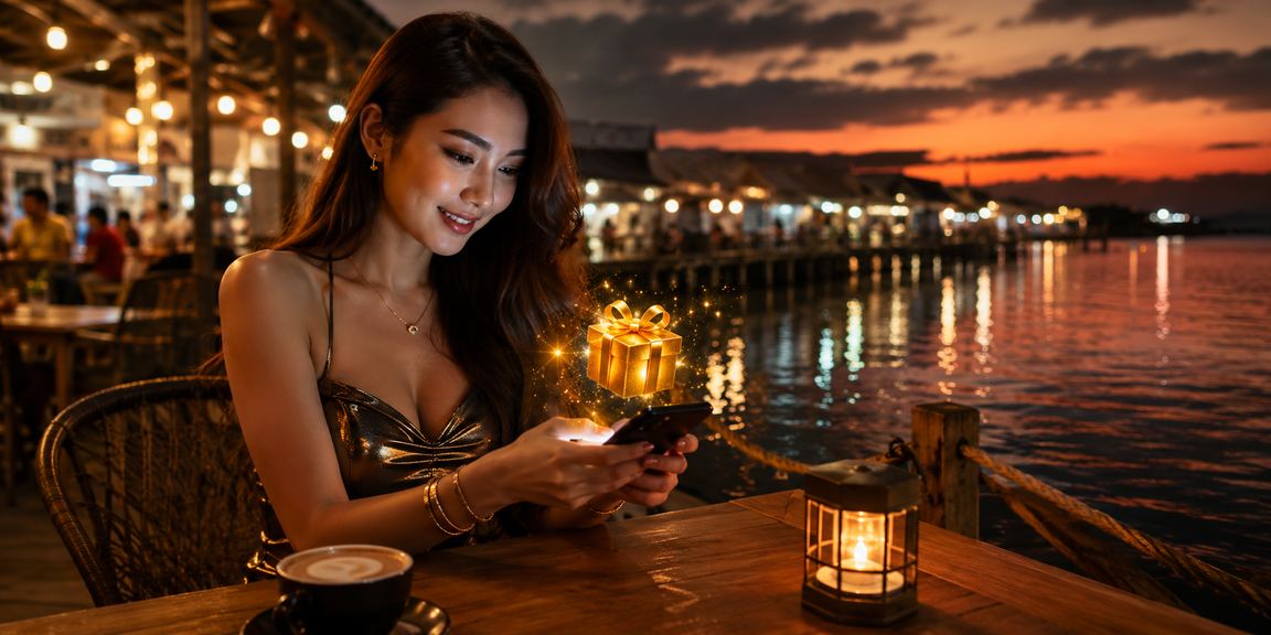 Pengguna Malaysia melayari kasino online a9today pada peranti mudah alih
