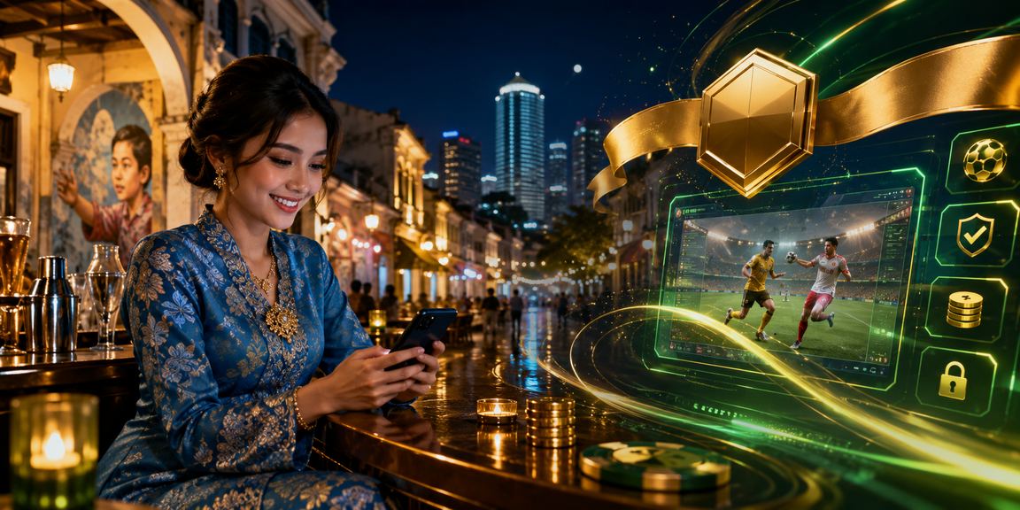 Pengguna VIP Pulau Pinang berbaju kurung menerima bonus pada platform a9today