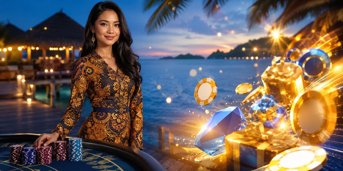 Pengguna dari Sabah melayari kasino hiburan a9today dengan motif batik tempatan